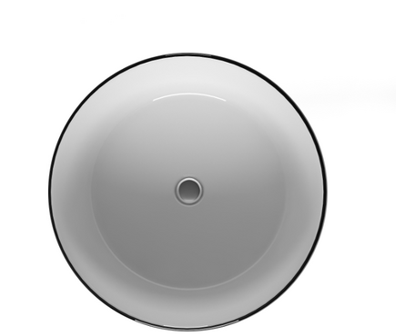 Умывальник на столешницу 410х410х165 мм A091WBG EVA GOLD Фотография_2