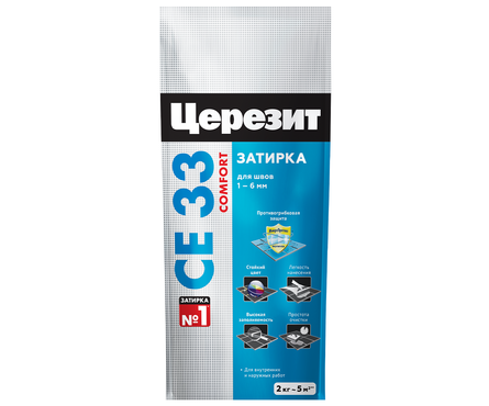 Затирка Церезит CE 33 крокус 2 кг Фотография_1