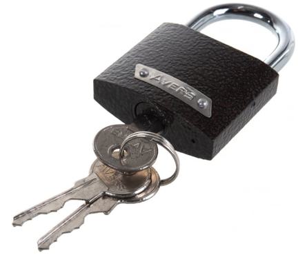 Замок навесной 48 мм ВС PD-01-50 AVERS Фотография_1
