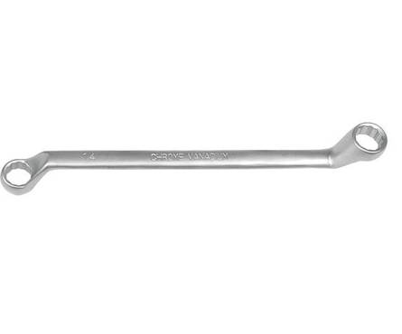 Ключ накидной-изогнутый TOPEX 12x13мм