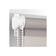 Рулонная штора PRAKTO Day&Night, серый, 40х160 см Фотография_1
