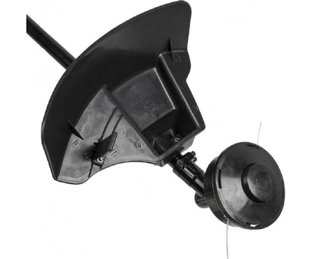 Триммер электрический 1.5 кВт леска/нож 2.0 мм срез 42/35 см вес 6.1 кг GET-1500B HUTER Фотография_8