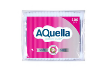 Палочки ватные 100 шт/уп AQUELLA
