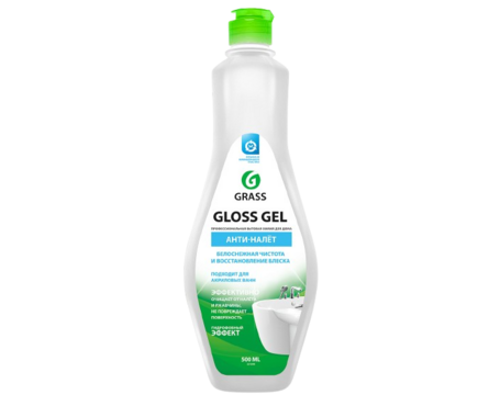 Средство для чистки ванной комнаты GRASS Gloss Gel 500 мл Фотография_0