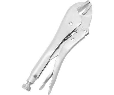 Зажим ручной усиленный плоский захват 225 мм СИБРТЕХ Фотография_2