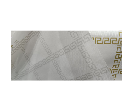 Клеенка столовая ПВХ Dekorelle Atlanta 010-1, 1.4 м Фотография_3