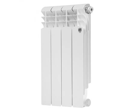 Радиатор алюминиевый 500х80 мм 4 секций MONOBLOCK A ROYAL THERMO Фотография_0