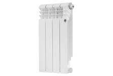 Радиатор алюминиевый 500х80 мм 4 секций MONOBLOCK A ROYAL THERMO