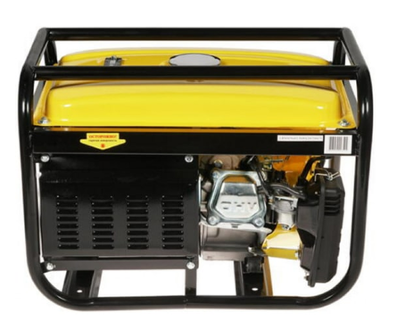 Генератор бензиновый 2.2 кВт 220В бак 15 л ручной стартер G2700A EUROLUX Фотография_3