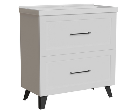 Тумба для ванной Риф-80 с умывальником Fest-80 Фотография_1