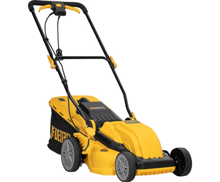 Газонокосилка электрическая 1.8 кВт 38 см, вес 16 кг, травосборник 35 л GMC-1800 DENZEL Фотография_4