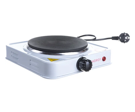 Плита электрическая настольная 1 конфорка 1000 Вт EN-901 ENERGY Фотография_2