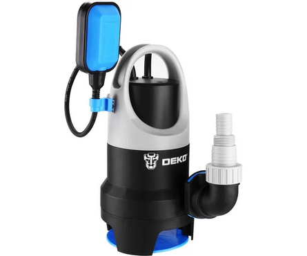 Насос дренажный DWP-950P DECO Фотография_3