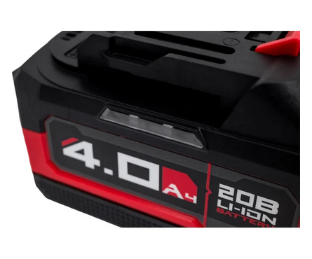 Аккумулятор 20 В, 4 Ач Li-ion MLI1840D PROFIPOWER Фотография_2