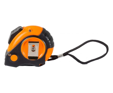 Рулетка ВИХРЬ автостоп, 19 мм, 5 м Фотография_1