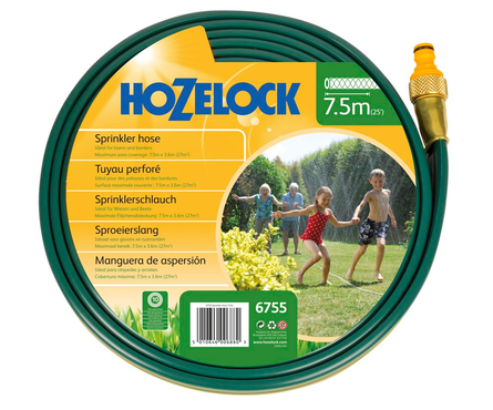 Шланг разбрызгивающий HoZelock Sprinkler Hose 7.5 м Фотография_0
