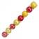 Набор шаров SY16-56 золотые/красные, диаметр 6 см (8 шт) Фотография_0
