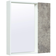 Шкаф зеркальный Runo Манхэттен-65, серый бетон Фотография_0