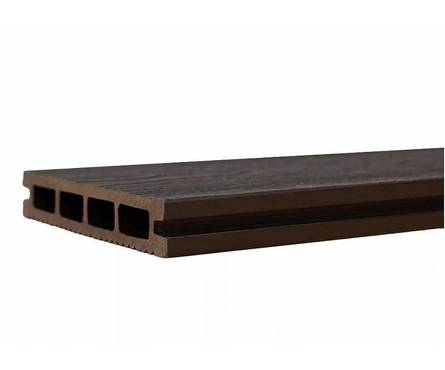 Террасная доска NauticPrime(Middle) Esthetic Wood (шовная) 150х24х4000 мм, коричневый, П7 Фотография_1