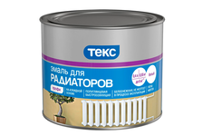 Эмаль для радиаторов ТЕКС Профи алкидная, белая (0.55 кг)