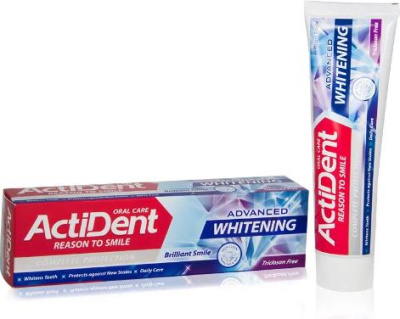 Зубная паста отбеливающая ACTIVE 130 г Фотография_0