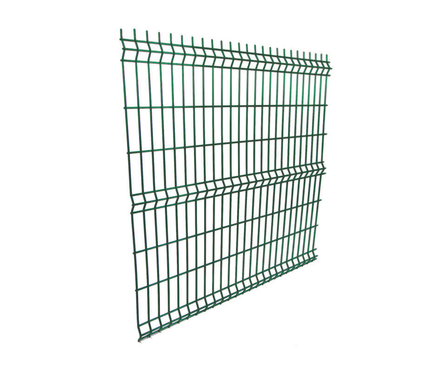 Заборная панель с полимерным покрытием, зеленый, 2030х2500х3.5 мм  Фотография_0