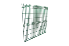 Заборная панель с полимерным покрытием, зеленый, 2030х2500х3.5 мм 