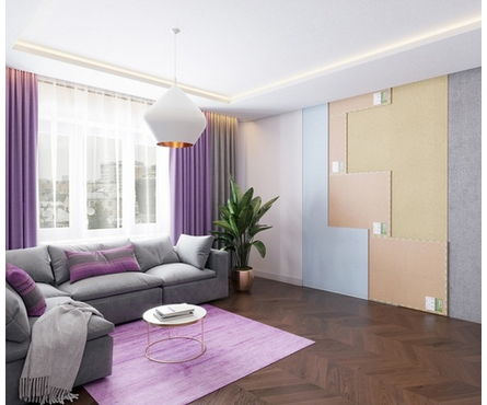 Звукоизоляционная Панель SoundGuard ЭкоЗвукоИзол 1200х800х13 мм (17 кг)  Фотография_2