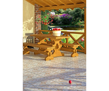 Керамогранит Рейнир GP Коричневый 293х293х8 мм Березакерамика (0.086 м²/1 шт) 1 сорт Фотография_1