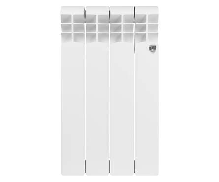 Радиатор алюминиевый 500х80 мм 4 секций MONOBLOCK A ROYAL THERMO Фотография_1