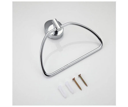 Держатель полотенца Полукольцо F1604-2 FRAP Фотография_2