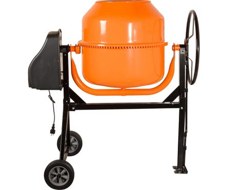 Бетоносмеситель 180 л 800 Вт чугунный венец БМ-180 ВИХРЬ Фотография_3