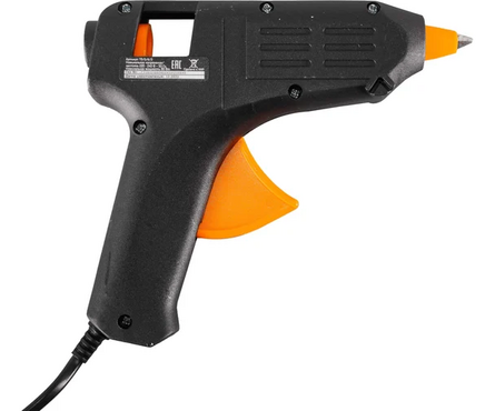 Пистолет термоклеевой 11 мм 80 Вт/230 В КП-11 ВИХРЬ Фотография_1