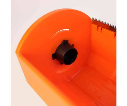 Пленка укрывная защитная с клейкой лентой + диспенсер 2.7 м 15 м DECOR Фотография_4