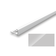 Угол ПВХ для плитки наружный 8-7х2500 мм светло-серый глянцевый ИДЕАЛ Фотография_0