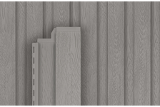 Панель фасадная Hokla Скандинавия S-Lock Туманный фьорд 0.18х1.97 м (0.355 м²) Ю-ПЛАСТ