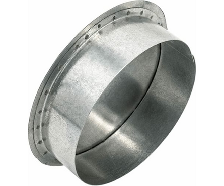 Заглушка оцинкованная d 125 мм Фотография_1