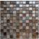 Мозаика Caramelle Mosaic Naturelle Alcantara Ruggine 298х298х8 мм, чип 23*23 мм Фотография_0