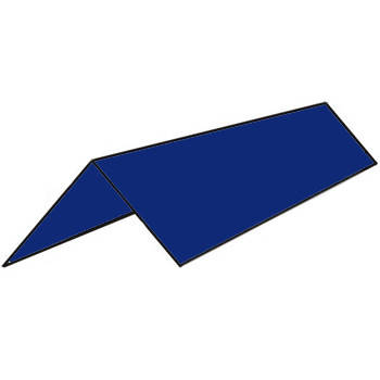 Конек окрашенный (20х20 см., длина-2  м.) син.5002