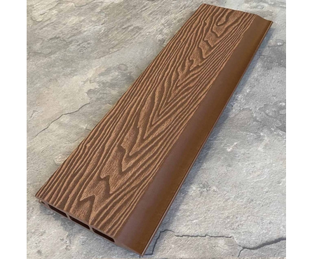 Панель заборная шип-паз EasyDecking Коричневый 3D 146х20х2210 мм Фотография_2