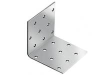 Крепежный уголок оцинкованный равносторонний KUR-40*40*20