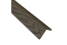 Угол ДПК равнополочный EasyDecking Wood-X 50х50х3010 мм, венге 3D