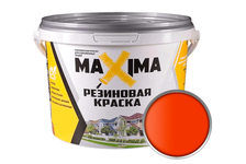 Краска резиновая MAXIMA № 102 (Перец), 2.5 кг