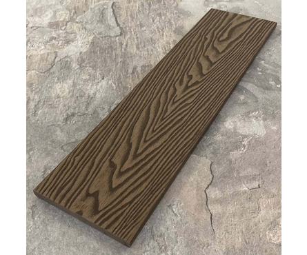 Доска заборная EasyDecking Венге 3D 131х11х4010 мм Фотография_1