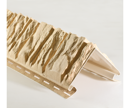 Угол наружный декоративный Песочный 2 м Ю-ПЛАСТ Фотография_1