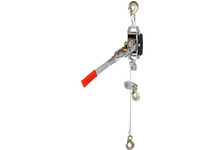 Лебедка рычажная, тяга 4 т, подъем 1.6 т, двойное храповое колесо MATRIX