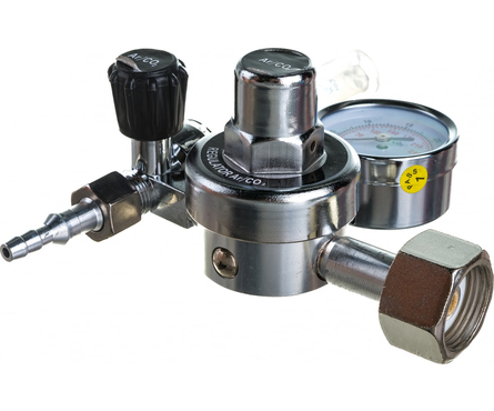 Регулятор расхода газа УРГ-40 VARTEG FOXWELD (аргоновый/углекислотный) Фотография_2