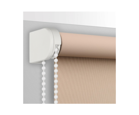 Штора рулонная PRAKTO Blackout Color, какао, 70x160 см Фотография_2