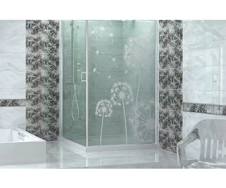 Плитка для пола Джерси Белый G 418х418х8 мм Березакерамика 1 сорт Фотография_1