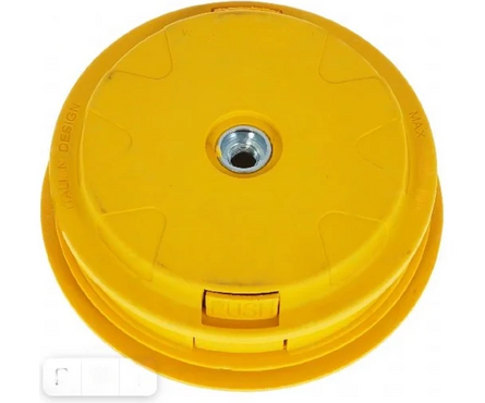 Катушка триммерная в сборе, леска до 2 мм полуавтоматическая Easy Load HUTER Фотография_3